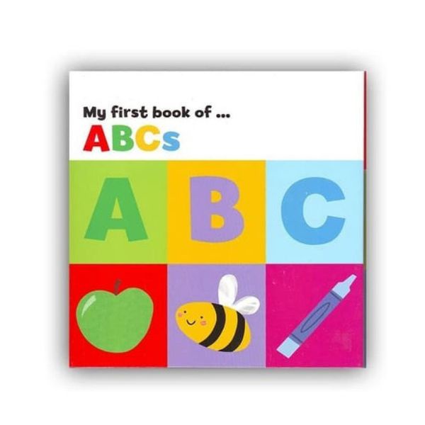 Chiltern - Lift-The-Flap Tab Book: My First Book Of Abcs