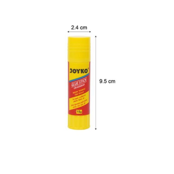 

Glue Stick Joyko GS-15 Lem Kertas Lem Batang 15gr Satuan - SHSNP