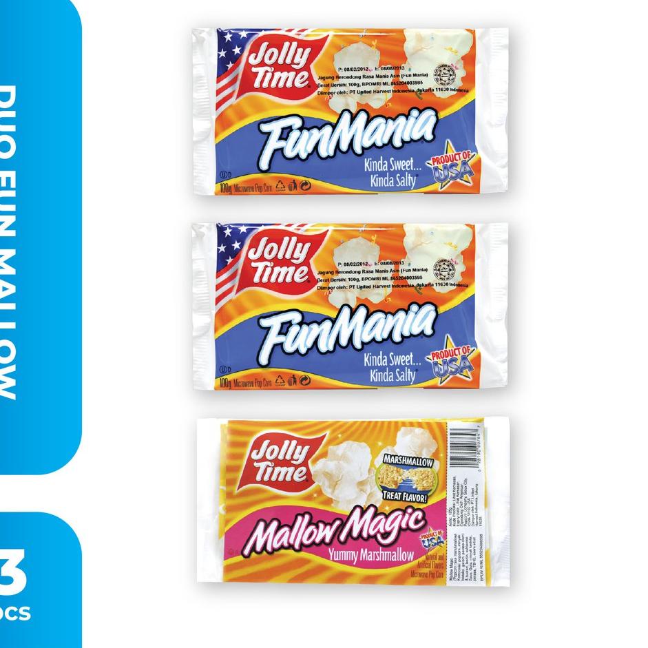 

trxo5O9a--Jolly Time - Paket Duo Fun Mallow (2FM, 1MM) - Mircowave Popcorn