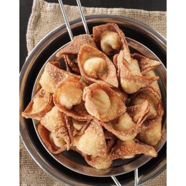 

premium crispy mini wonton pangsit goreng kecil