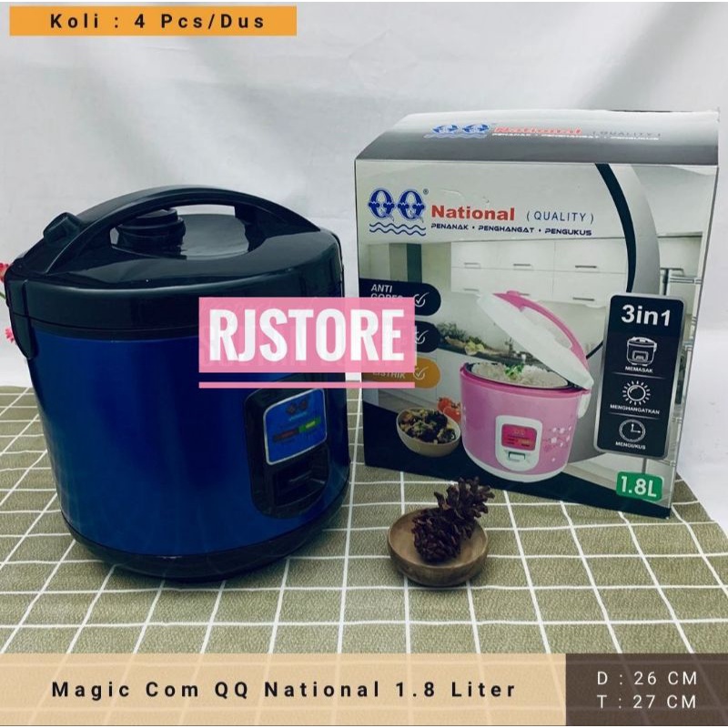 Magic Com National 1.8 Liter murah
