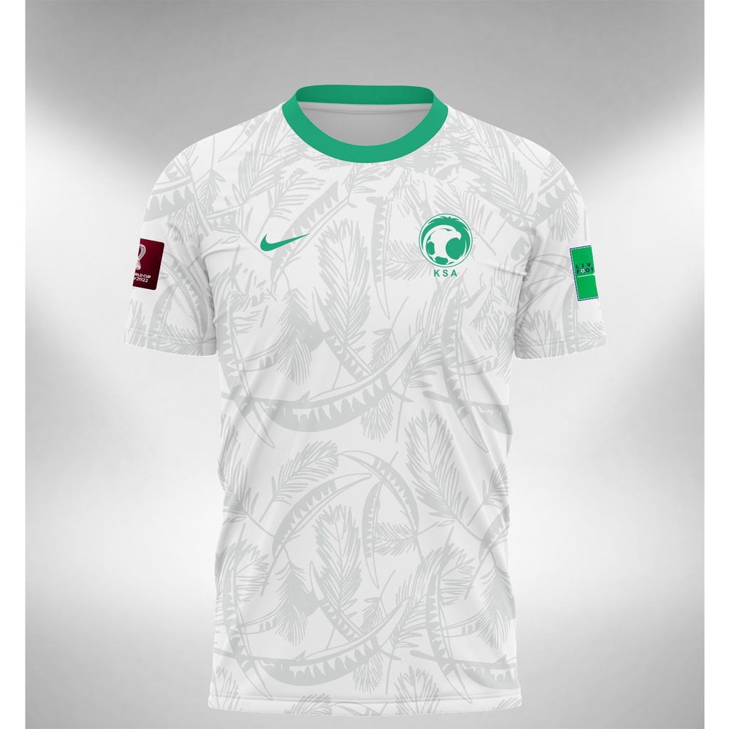 Jersey Saudi Arabia Home 2022 Full Patch