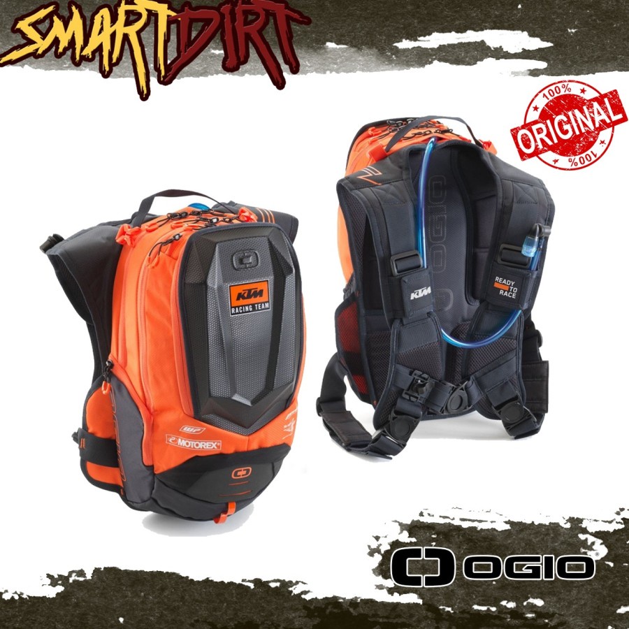 HYDRATION BACKPACK OGIO POWERWEAR TEAM DAKAR BACKPACK KTM ORIGINAL