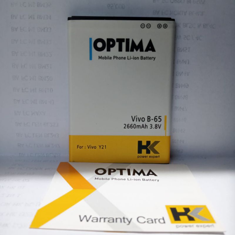 Batre VIVO Y21 lama B-65 Baterai Y13 B65 Battery Y15 DOUBLE POWER HK