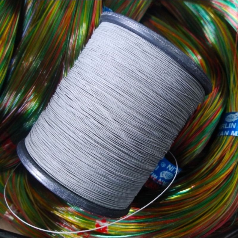 Gelasan Layangan Aduan Tajam Semi Matot Warna Abu