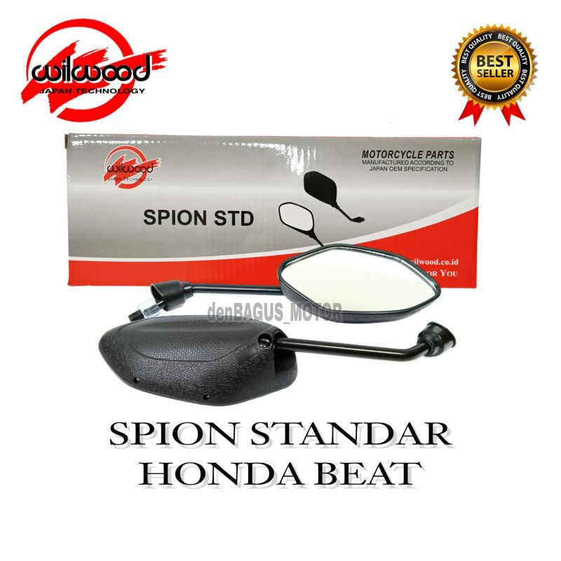 SPION BEAT STANDAR/SPION MOTOR BEAT MERK WILWOOD/SPION MURAH WILWOOD