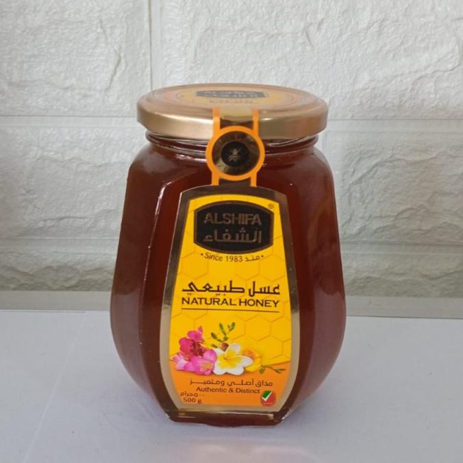 

NEW SALE MADU AL SHIFA 500 GRAM LIMITED EDITION