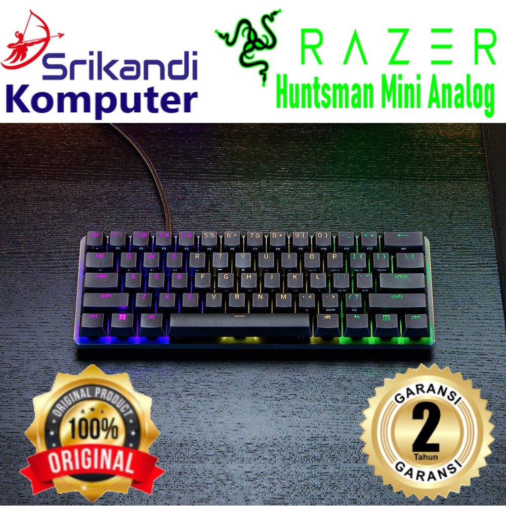 Razer Keyboard Huntsman Mini Analog