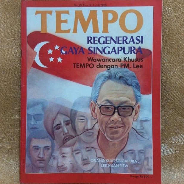 Majalah TEMPO Jadul 5 Juli 1980