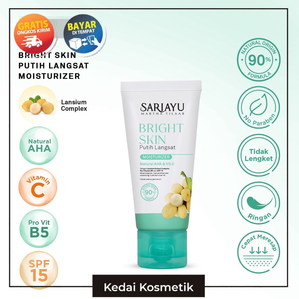 (ACEH) Pelembab Wajah SARIAYU