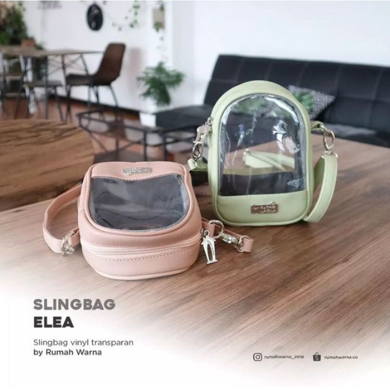 Tas Selempang MINI Elea Rumah Warna