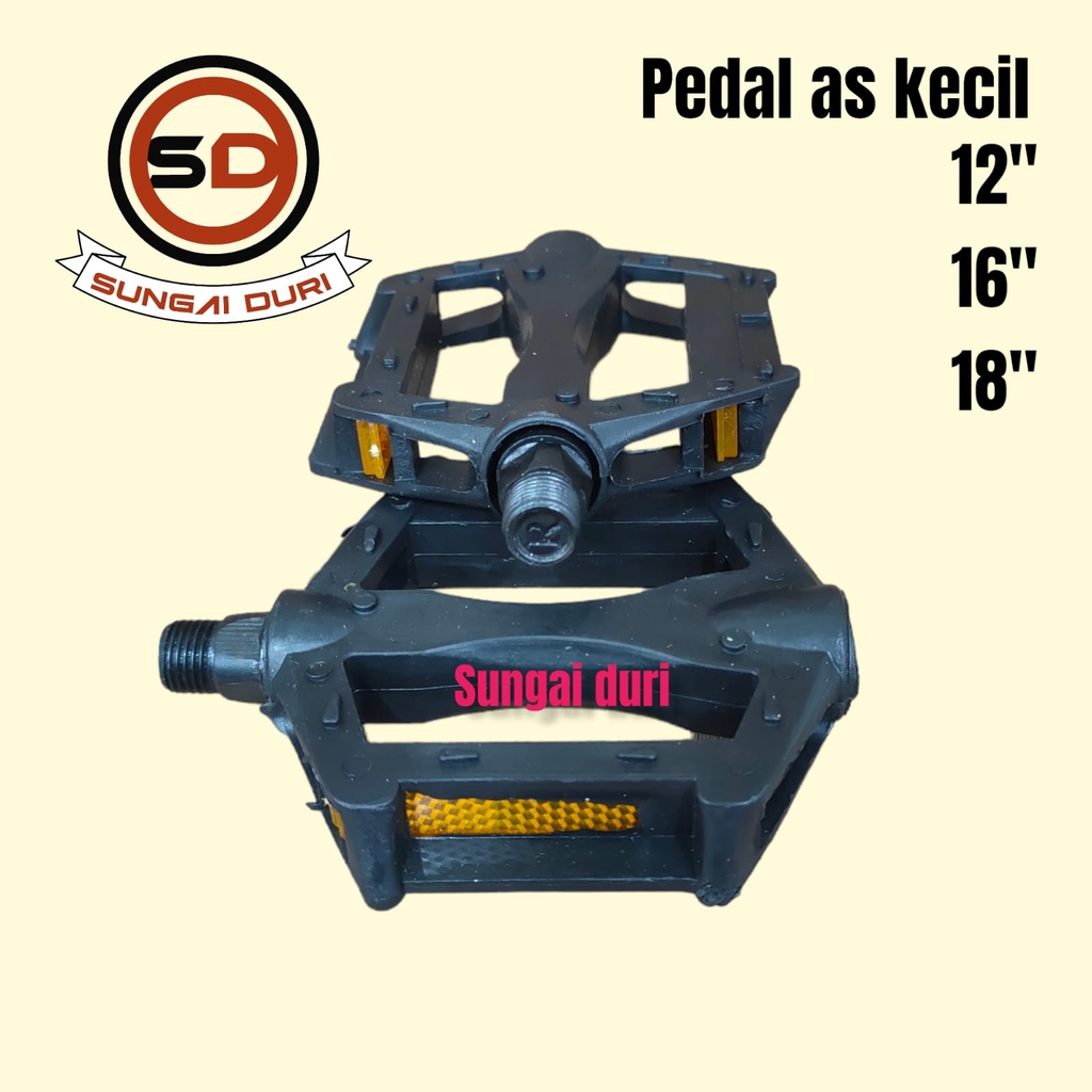 pedal sepeda anak 12 16 18 inch JD054