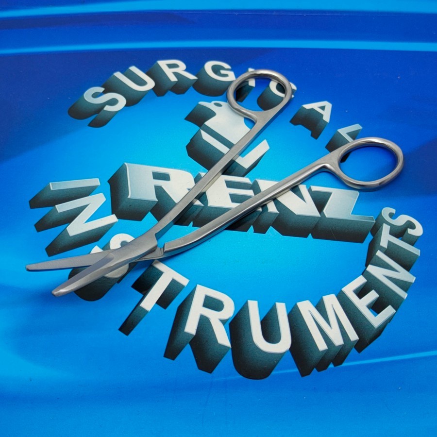 Alat medis Alkes Gunting THT Fomon Tonsil Scissor Nasal Scissor 15cm|Renz Surgical