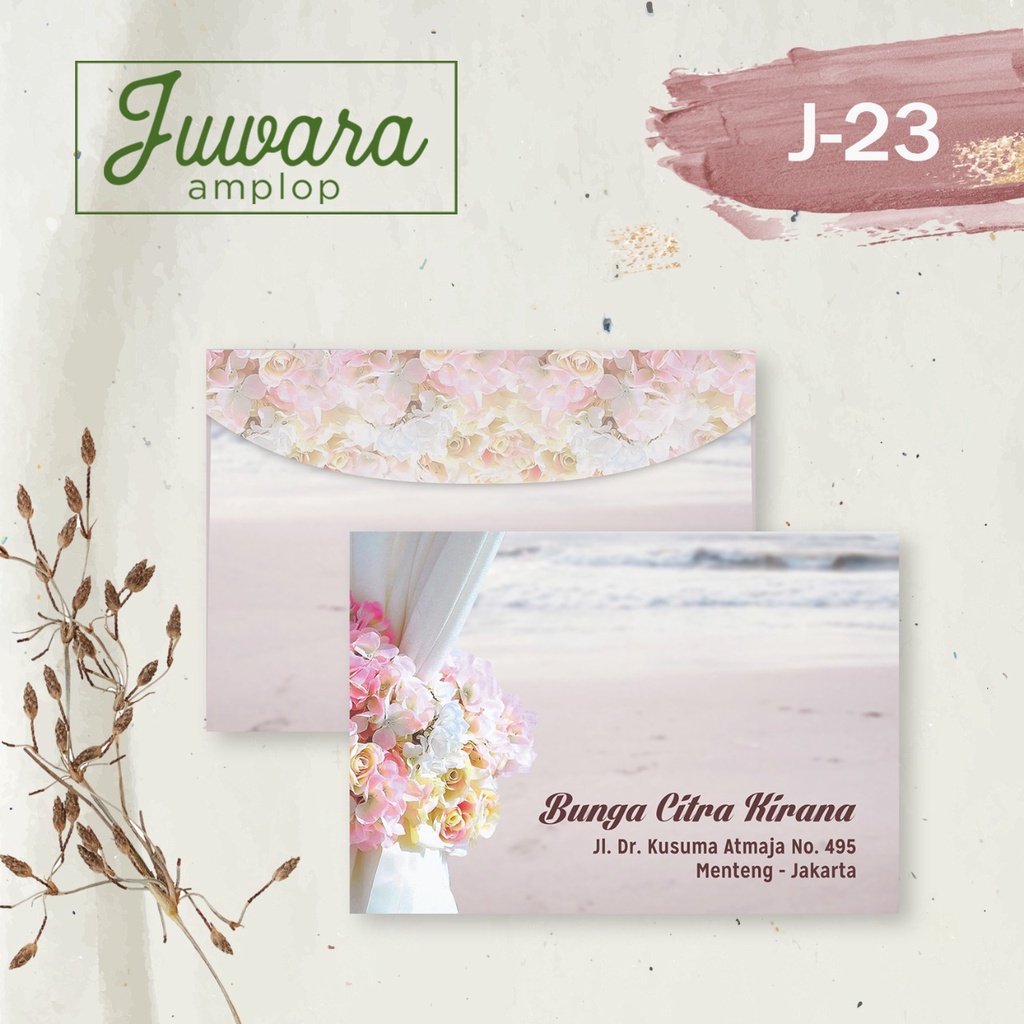 

Amplop Juwara J 23 Isi 50pcs Tanpa Cetak