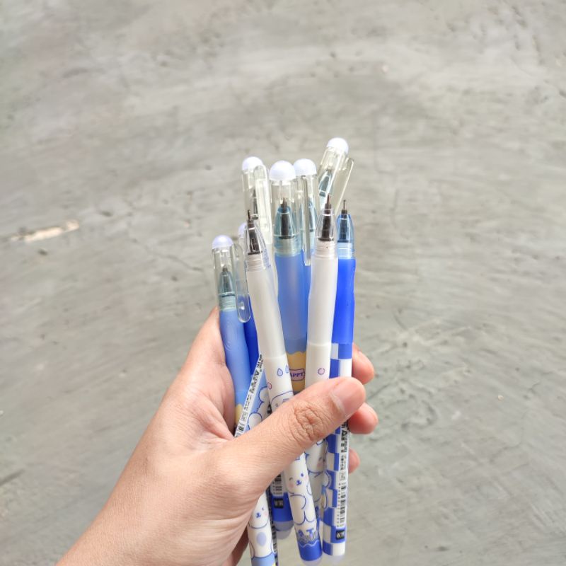 

Pulpen Hapus | Pulpen bisa di Hapus | Erasable Pen
