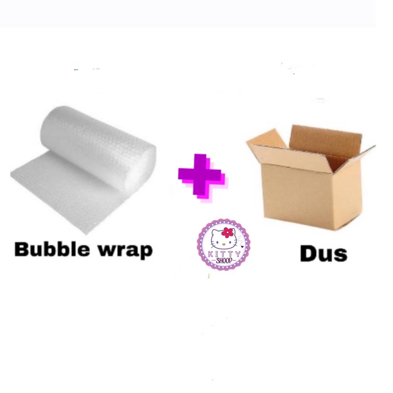 EXTRA BUBBLE WRAP &amp; PACKING DUS