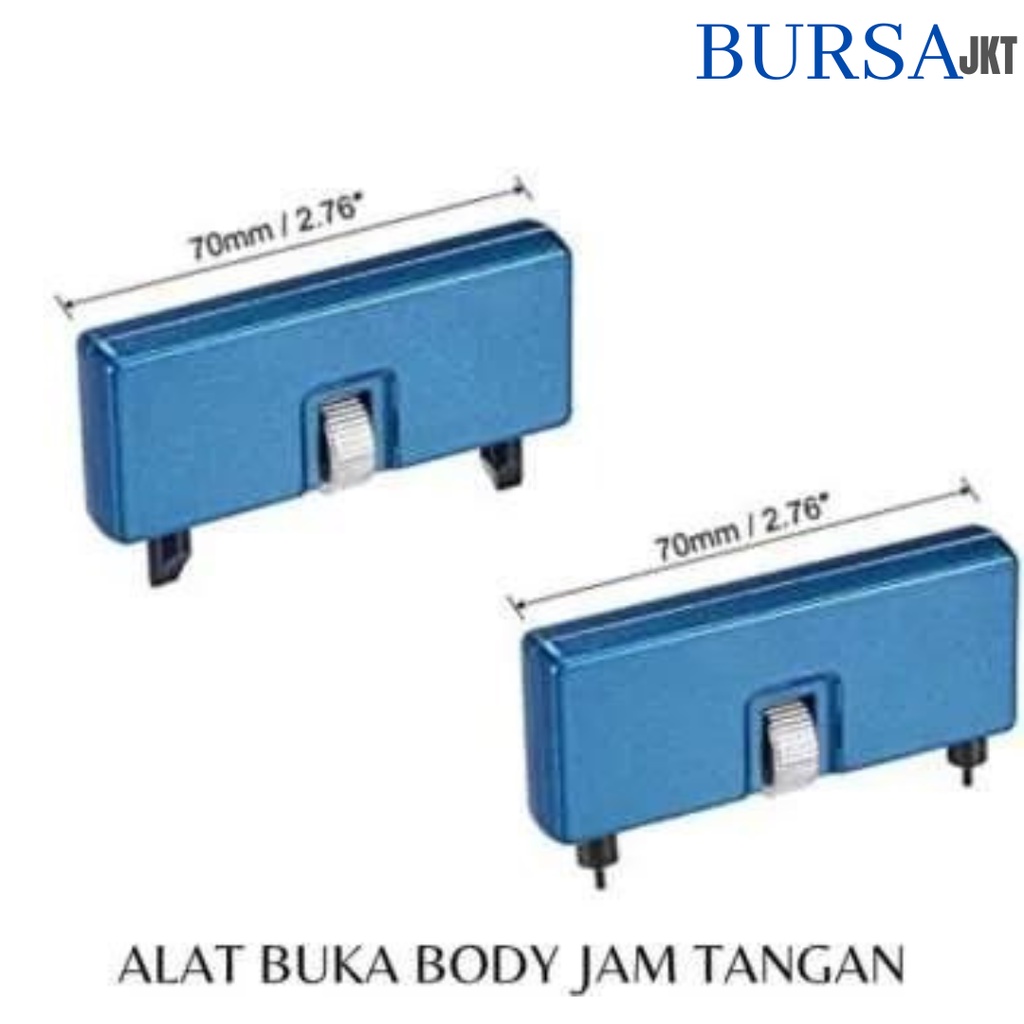 WATCH CASE OPENER MODEL DRAT KEPALA LANCIP / BULAT ALAT PEMBUKA TUTUP JAM TANGAN