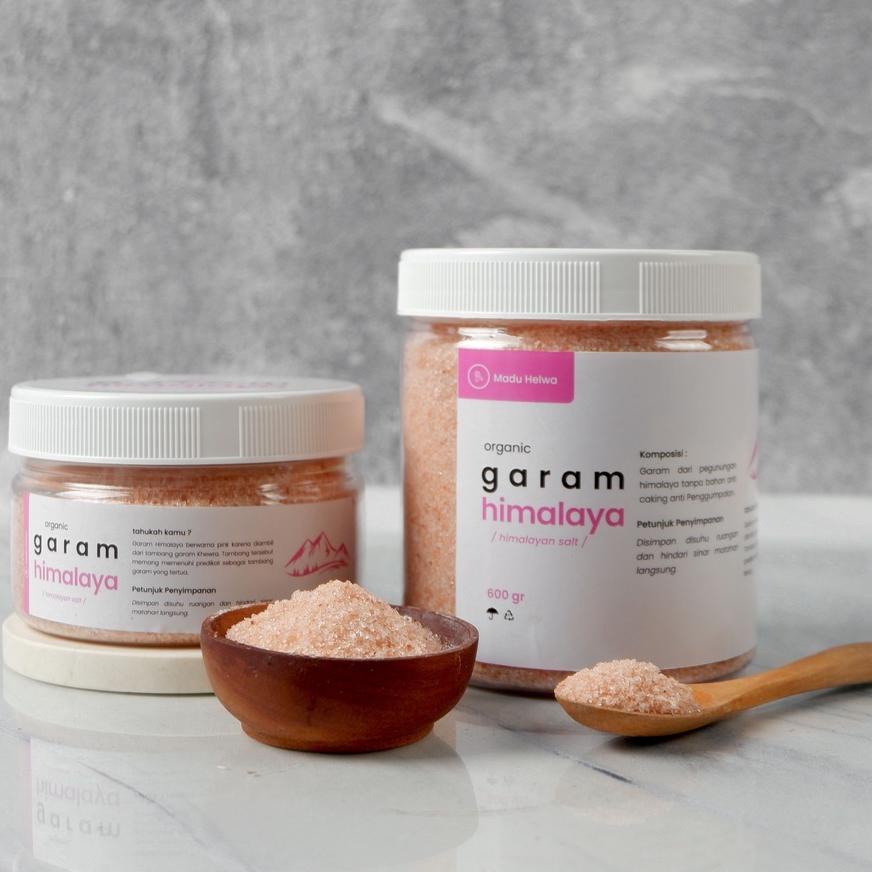 

artW2i2H--Garam Himalaya / Himalayan Salt / Garam Pink 600 gram