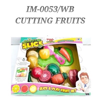 Mainan buah potong Fruit Slice fruit cutting IM053