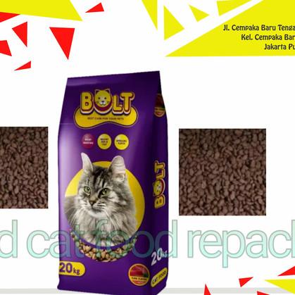 bolt cat food repack / bolt tuna - TUNA IKAN