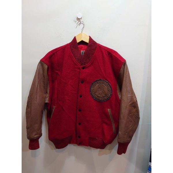 Hai Sporting Gear x Issey Miyake Vintage VArsity Jacket