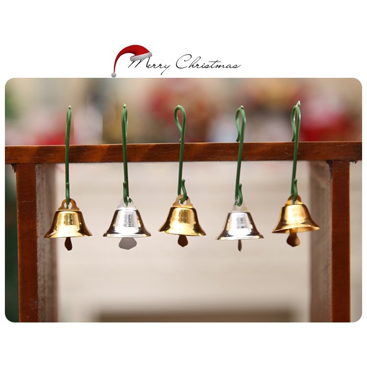 XBPB bell lonceng mini 2 cm set isi 10 pcs dekorasi natal