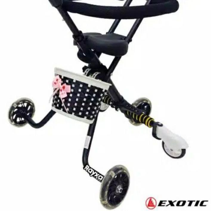 Jangan Sampai Kehabisan TERMURAH...STROLLER SEPEDA ANAK MIKRO TRIKE EXOTIC MAGIC Stroller Exotic MIK