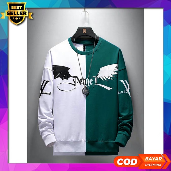 Tide All Guild Cowo / Sweater Cowok Distro Keren 2021 / Jaket Pria Terbaru 2021 Keren Gaya / Jaket H