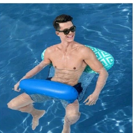 Kursi Santai Kolam Hammock Pool Lounge Float 43555 Comfort Plush Hammock Lounge