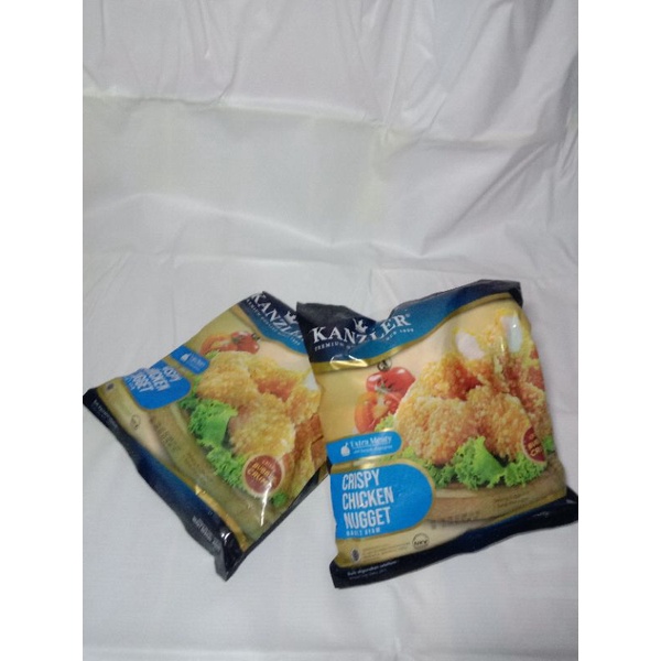 

[PROMO OPENING] Kanzler nugget chicken crispy 450gr