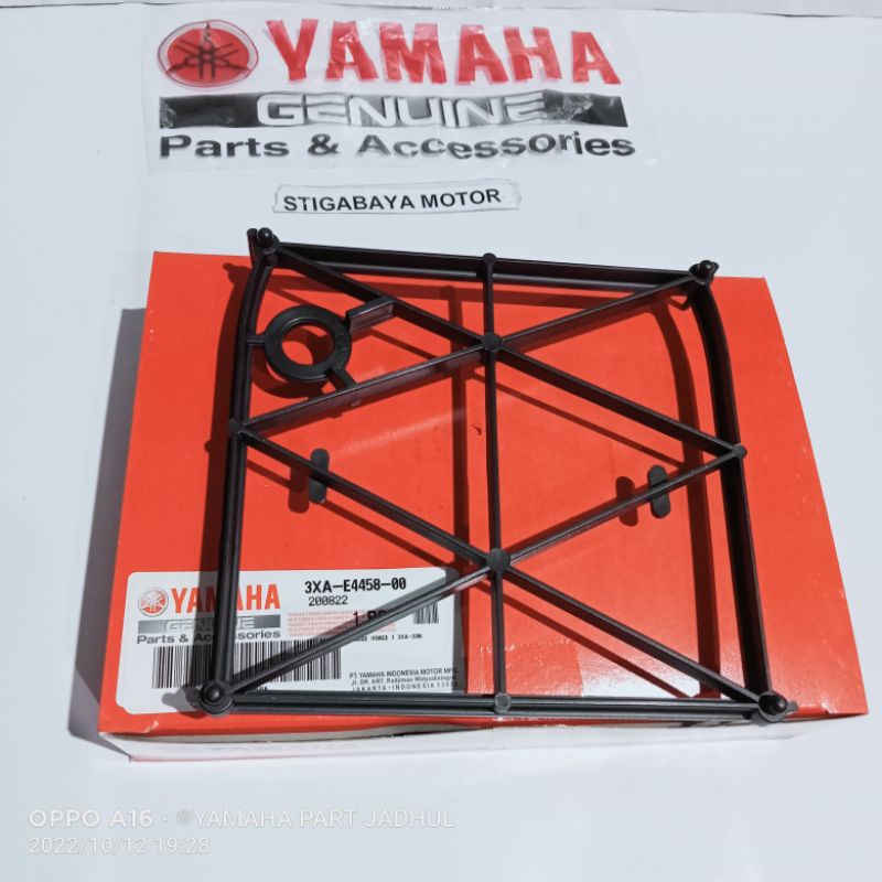 kerangka spon filter f1zr tulang busa filter udara f1z original