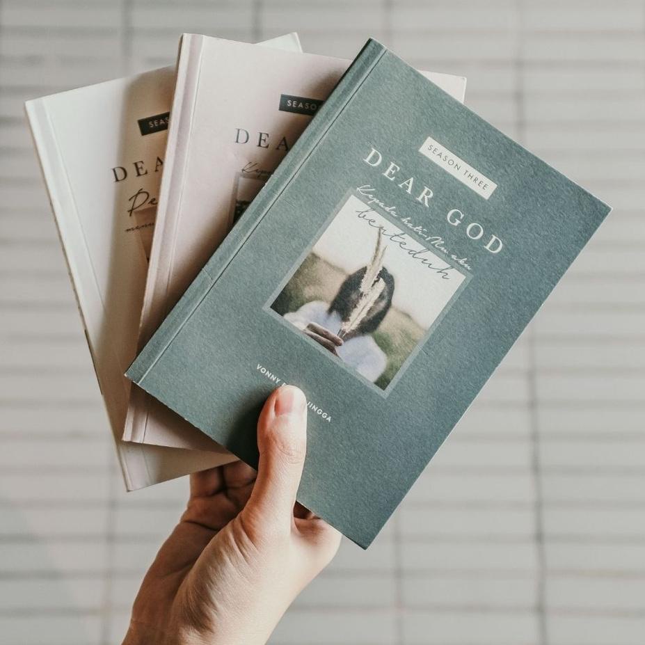 [KODE NVBDJ] BUKU DEAR GOD JOURNAL - PERJALANAN MENUJU KEPADA HATI TUHAN