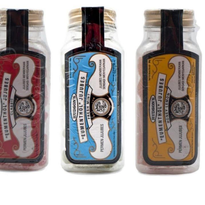 

CSj8J3v--HUDSONS Eumenthol Jujubes Candy 50gr - Permen Jujubes