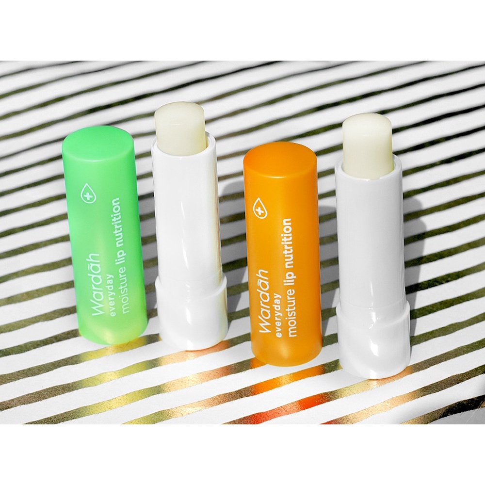 WARDAH EVERYDAY MOISTURE LIP NUTRITION SPF 15 PA+++ 4GR
