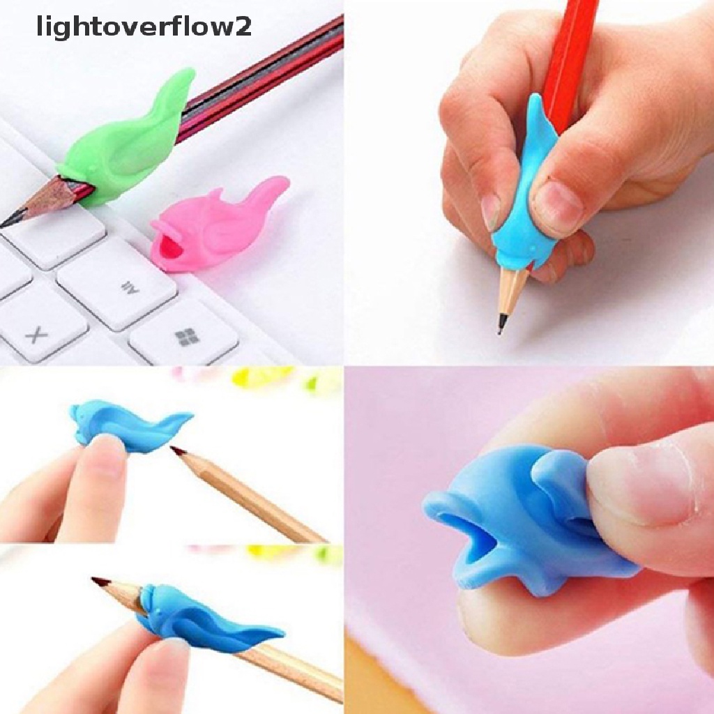 (lightoverflow2) Holder Pensil / Pulpen Portable Untuk Anak-Anak