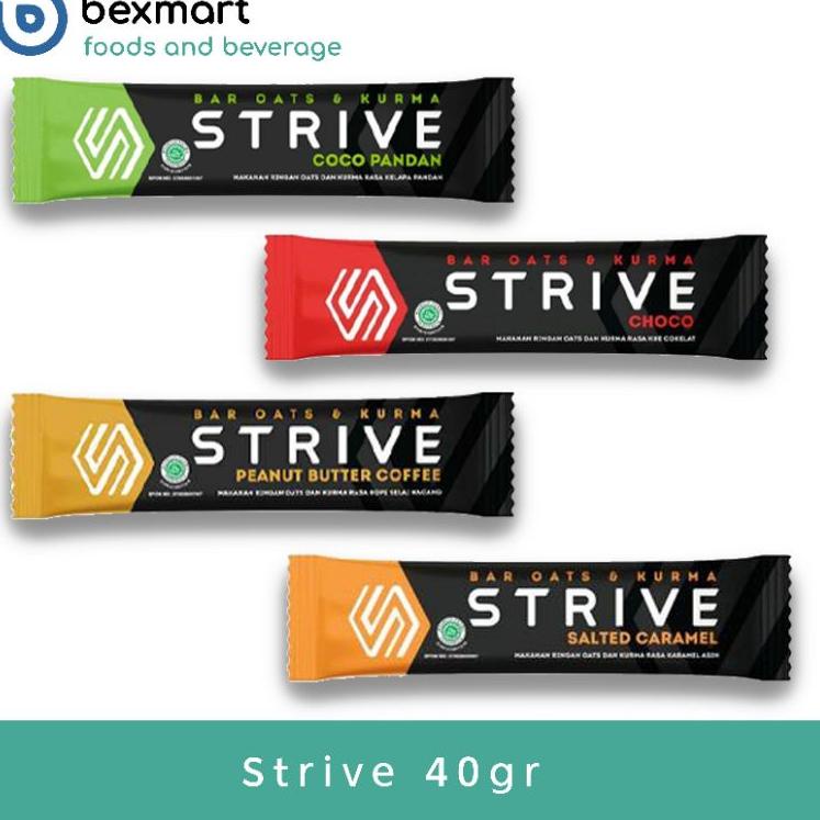 

KodeB6n1M--STRIVE Energy Bar Fit Bar Oats Almond Snack bar Full bar / Bite Size