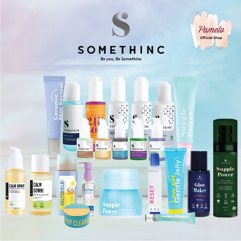 SOMETHINC Serum Niacinamide 5% | Somethinc Low PH Gentle Clenaser 100ml | Somethinc All Serum | Some