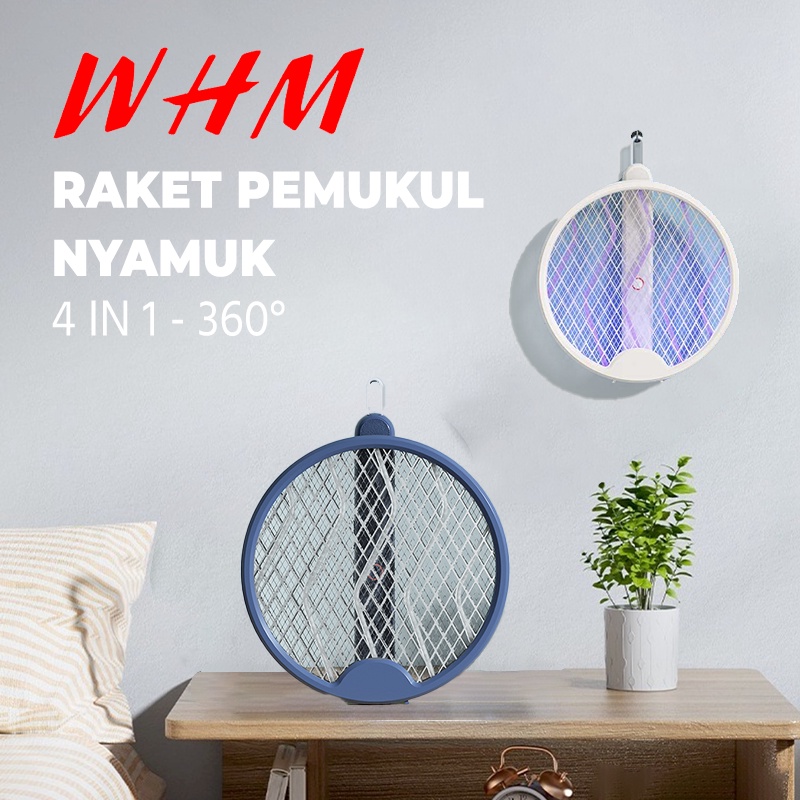 Baru 360 derajat 4 IN 1,Nyamuk Listrik Pemmukul,Pembunuh nyamuk isi ulang,pembunuh nyamuk,lampu malam pembunuh nyamuk