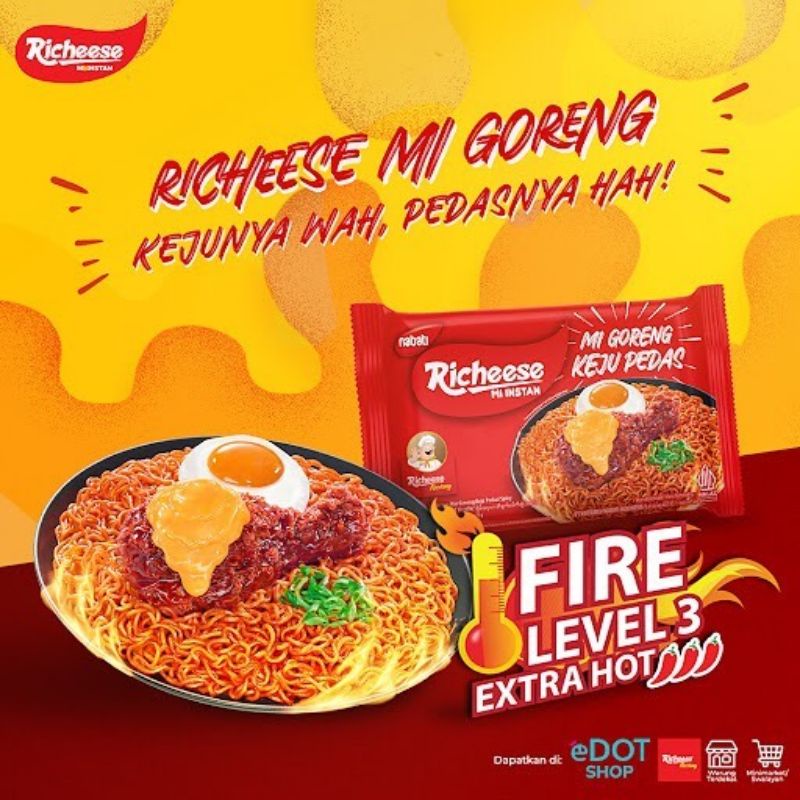 

Mie Richeese Level 3