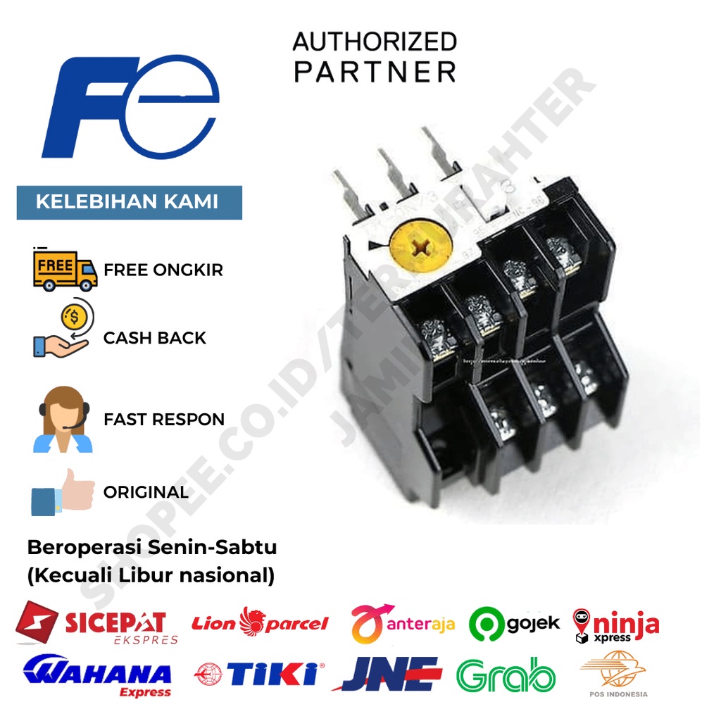 FUJI TR-5-1N/3 OVERLOAD RELAY