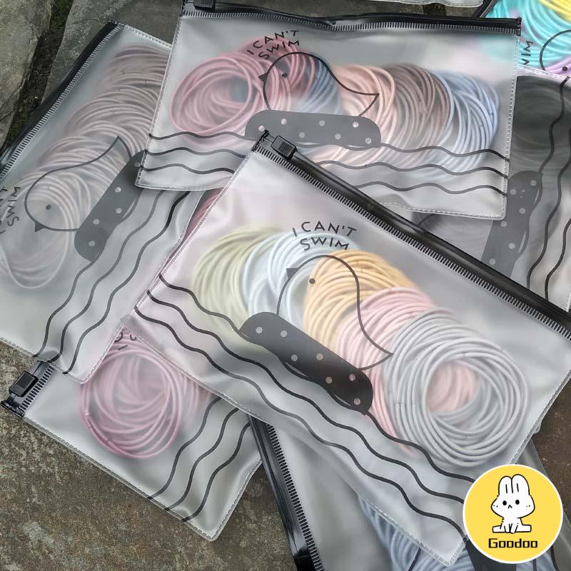 Ikat Karet Rambut Gaya Korea Untuk Wanita S -Doo