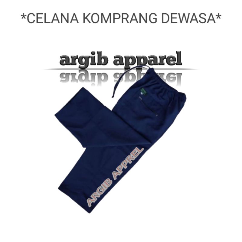008 CELANA SIRWAL PRI DEWASACELANA PANGSI PRIA DEWASA/CELANA PANGSI DEWASA JUMBO/CELANA PANGSI DEWAS