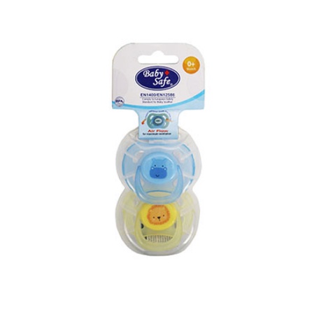 Baby Safe Pacifier Empeng Bayi 0 M+ PC01S/PC03S/PC04S Isi 1 Atau 2 Pcs