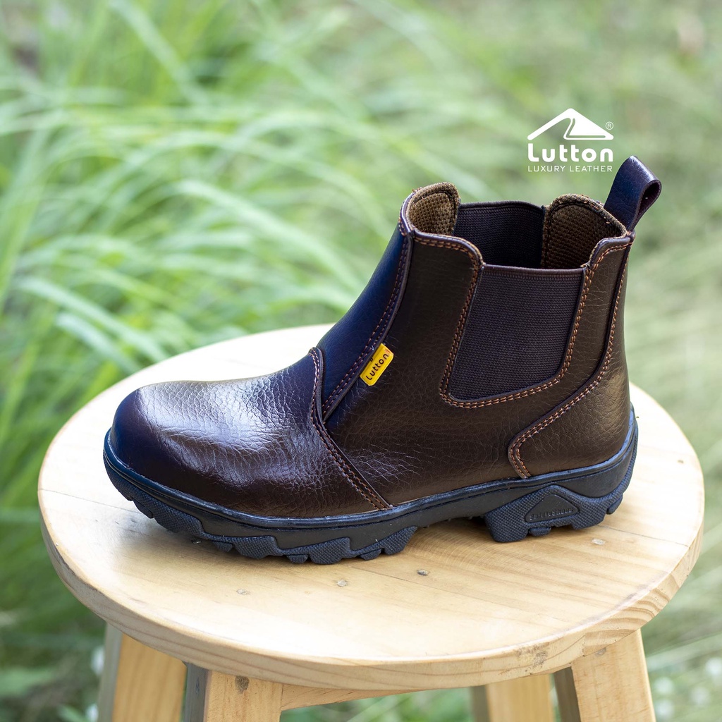 SEPATU SAFETY BOOT ELASTIS