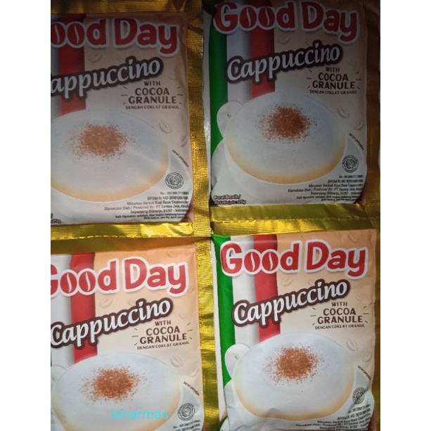 

Good Day cappucino