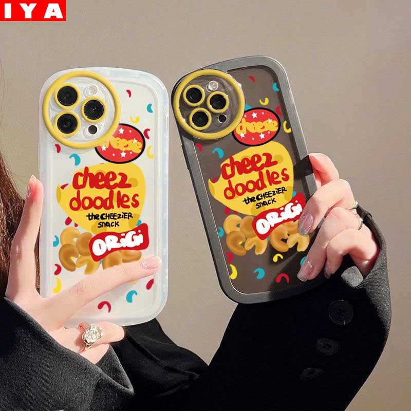 Casing Silikon Redmi Note 11S 11 Pro 10c 10A 9C 9T 9A 10 5G 10S 9 8 8 Pro 7 Poco M3 X3 Pro NFC Motif Keju