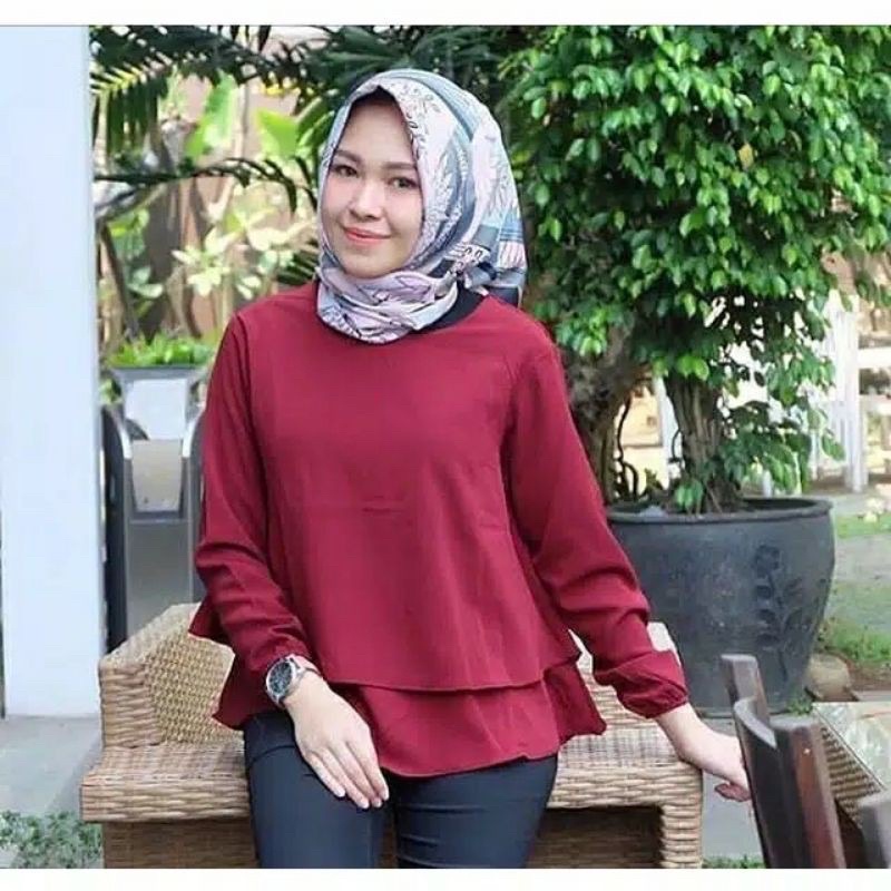 MINDY BLOUSE WOLVIS