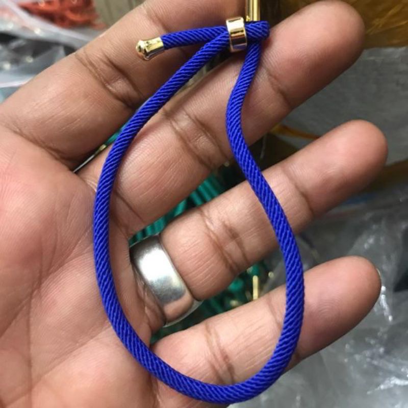 GELANG TALI / BENANG WARNA WANRI POLOS