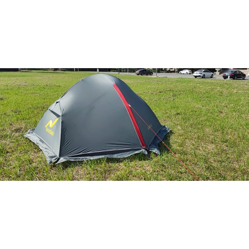 TENDAKI •Grosir Tenda Dome Termurah •Merauke 2 Nylon Silicone Frame Alumunium PU3000mm • Java 2 Light PU4000mm