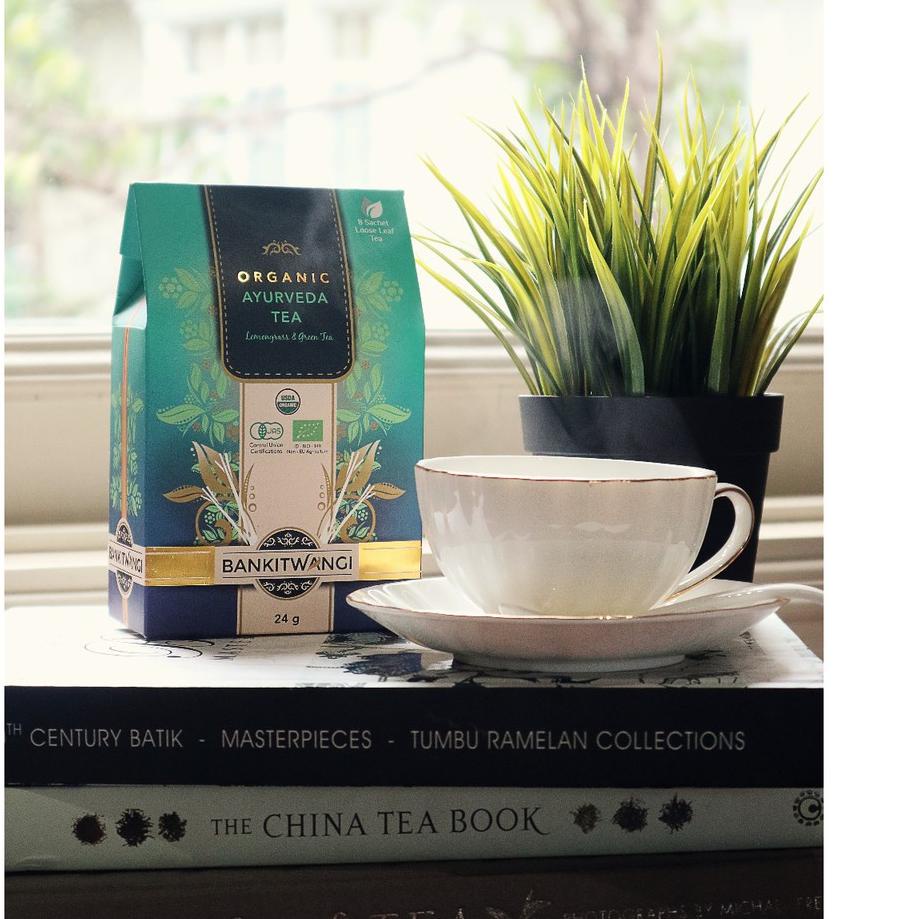 

TERLARIS Bankit Wangi Organic Tea | Teh Organik !!!